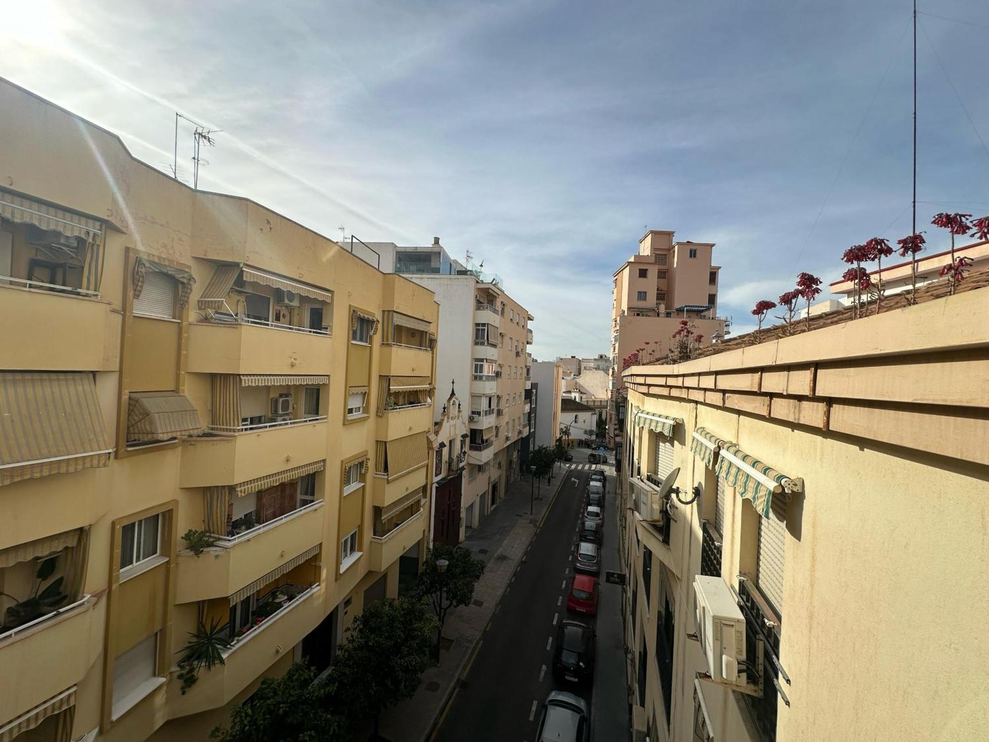 Habitacion Individual Con Terraza Malaga Exterior photo