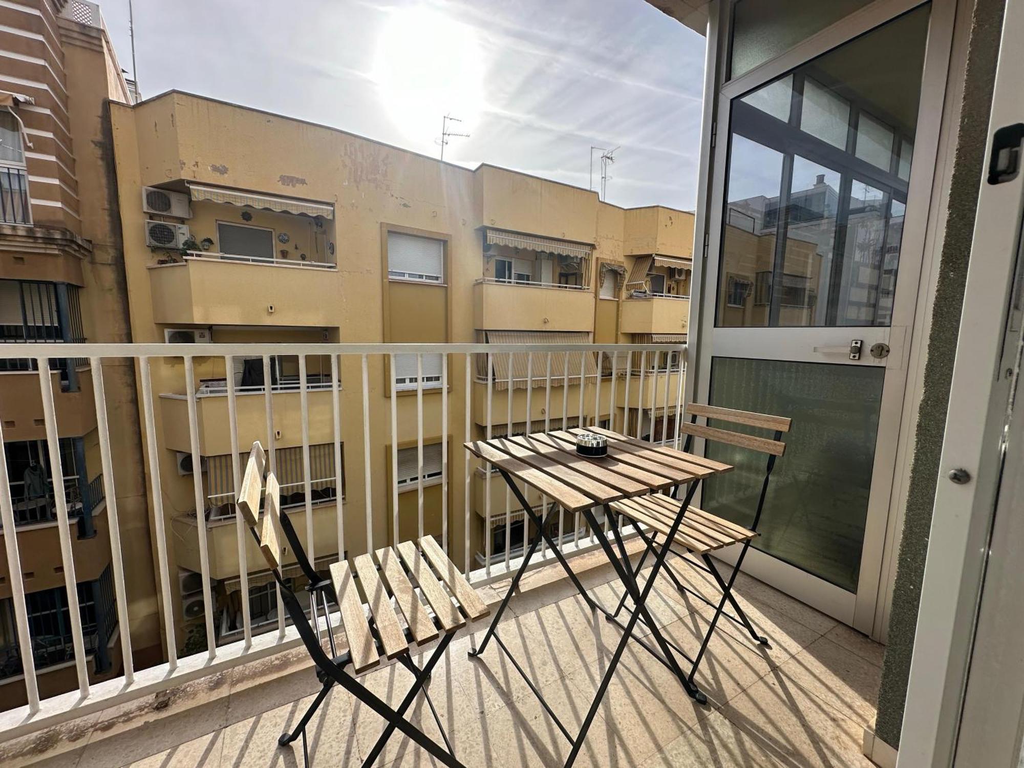 Habitacion Individual Con Terraza Malaga Exterior photo