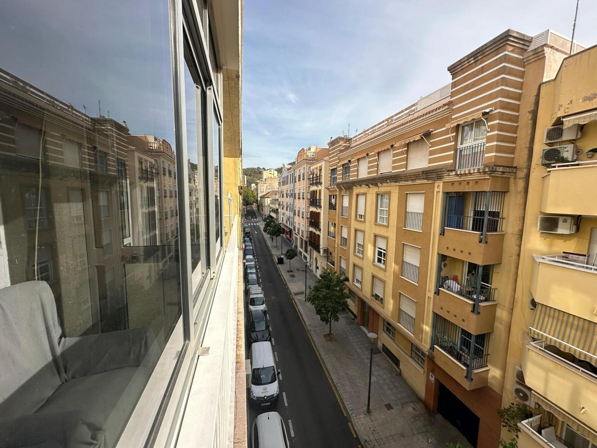 Habitacion Individual Con Terraza Malaga Exterior photo