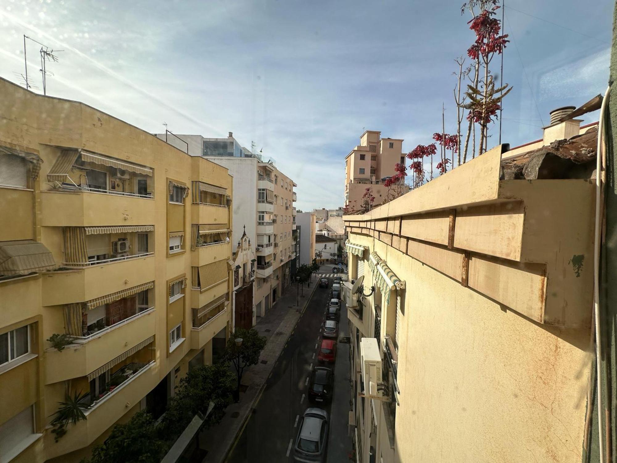 Habitacion Individual Con Terraza Malaga Exterior photo