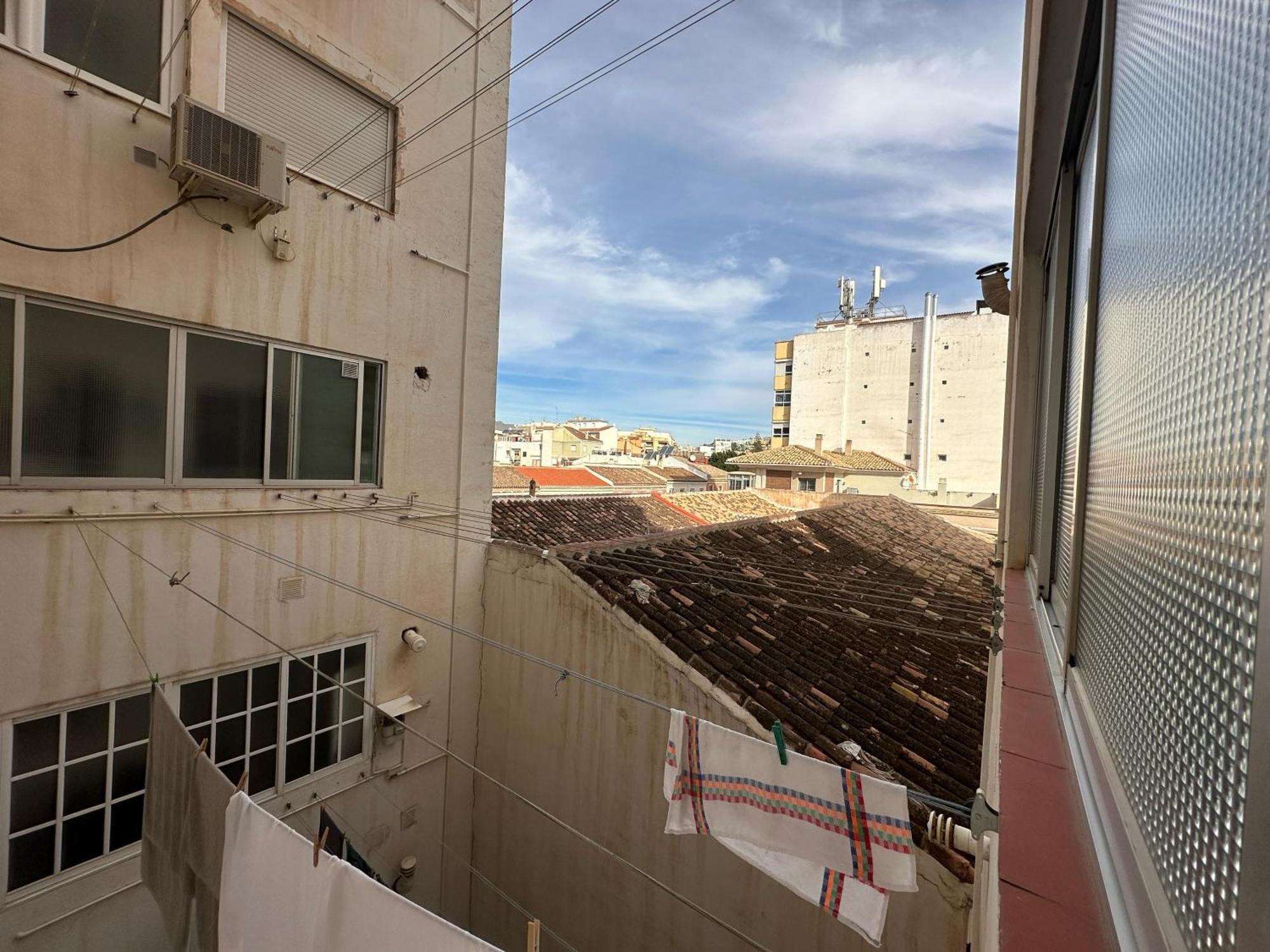 Habitacion Individual Con Terraza Malaga Exterior photo